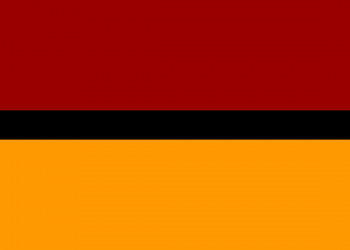 Flag of Indian Army Medical Corps (WIKI)