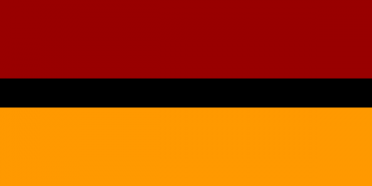 Flag of Indian Army Medical Corps (WIKI)