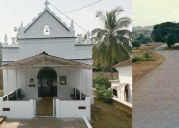 St Anthony's Chapel at Colvale village, Goa