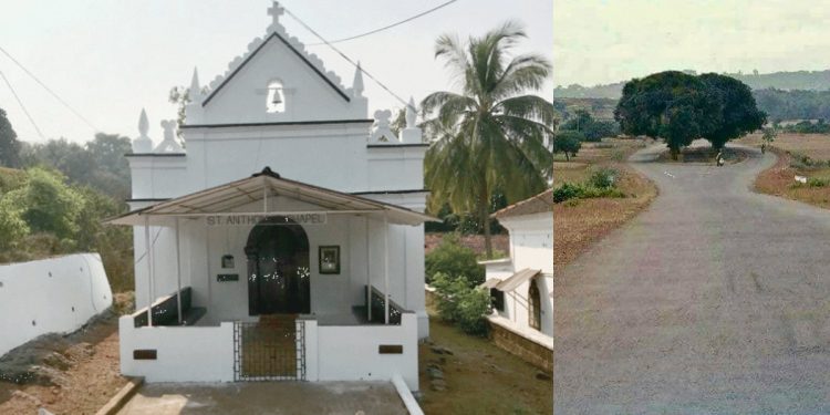 St Anthony's Chapel at Colvale village, Goa