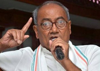 Senior Congress leader Digvijaya Singh (PTI)