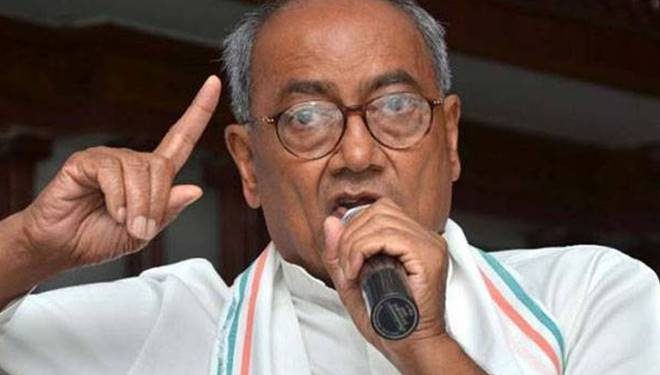 Senior Congress leader Digvijaya Singh (PTI)