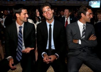 Federer said Wednesday he was not ‘chasing’ Djokovic for an explanation despite claiming at Indian Wells it was ‘hard to understand’ why Djokovic turned down a request to discuss the situation.