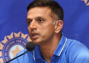 Dravid believes the series defeat against Australia is a setback for India going into the WC as one of the favourites. (Image: PTI)