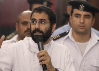 Alaa Abdel-Fattah rose to prominence with the 2011 Arab Spring uprisings that swept the Middle East and in Egypt, toppled long-time President Hosni Mubarak.
