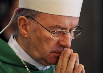 Vatican diplomat Luigi Ventura faces another alleged sexual assault charge (AFP)