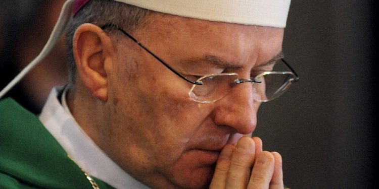 Vatican diplomat Luigi Ventura faces another alleged sexual assault charge (AFP)