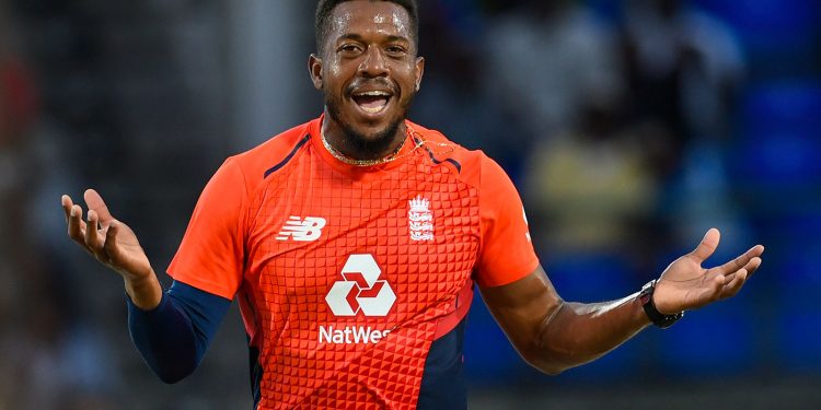 Chris Jordan ripped through West Indies’ middle order at Basseterre, Friday