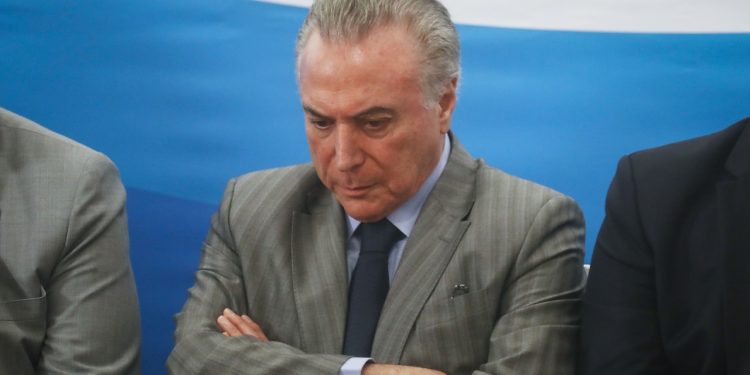 Former Brazilian President Michel Temer (AFP)