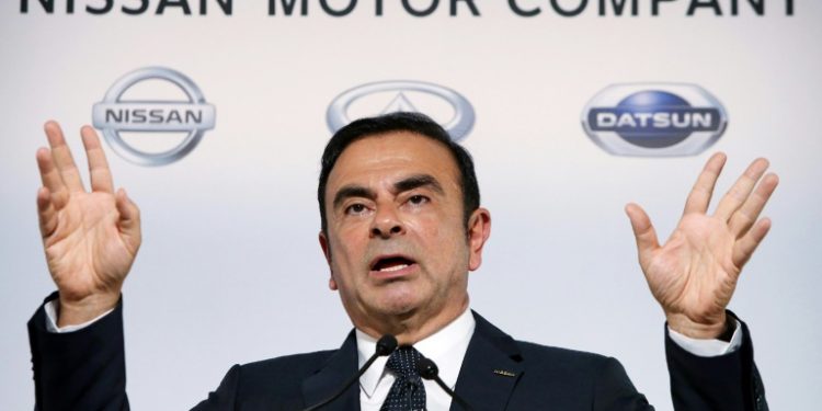 Auto tycoon Carlos Ghosn's case has gripped the business world since his arrest in Japan (AFP)