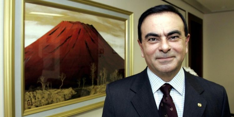 Carlos Ghosn has spent more than three months in a Japanese detention centre (AFP)