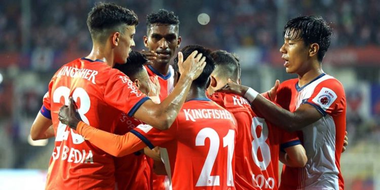 Goa now has 34 points, same as Bengaluru FC, but on head-to-head equation a tad behind on the table.