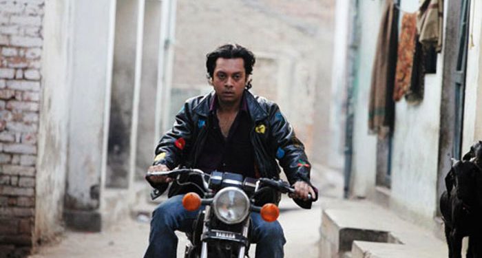 Zieshan Quadri, in the sets of "GANGS OF WASSEYPUR", known for his writing credits in the film will produce the film on Vyapam scam (YouTube)