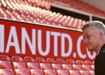 Manchester United's new full-time manager Ole Gunnar Solskjaer (AFP)