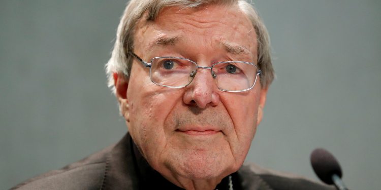 Cardinal George Pell attends news conference at the Vatican, June 29, 2017. (Photo: Reuters/ File Photo)