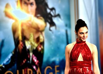 "Wonder Woman" star Gal Gadot went into films after completing her military service in Israel (AFP)