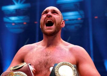 Fury will be fighting for the first time since a controversial split-decision draw at Los Angeles in December against American Deontay Wilder.