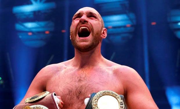 Fury will be fighting for the first time since a controversial split-decision draw at Los Angeles in December against American Deontay Wilder.