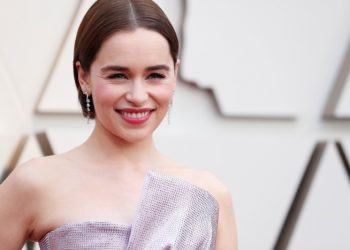 FILE PHOTO: 91st Academy Awards - Oscars Arrivals - Red Carpet - Hollywood, Los Angeles, California, U.S., February 24, 2019. British actress Emilia Clarke from "Game of Thrones" wears Balmain. REUTERS/Mario Anzuoni/File Photo