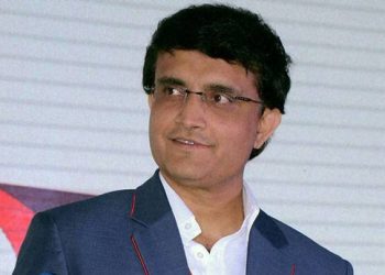 Former India skipper Sourav Ganguly