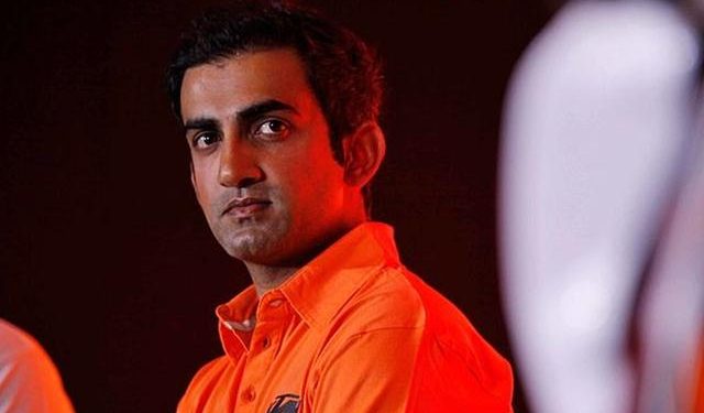 NEW DELHI, INDIA - NOVEMBER 20: Indian Cricketer Gautam Gambhir during the launch of KTM Duke 390 on November 20, 2013 in New Delhi, India. KTM Duke 390, which was launched in India for a starting price of Rs 1.8 lakh, is the best selling bike in the 400cc segment. (Photograph by Raj k Raj/AFP via Getty Images)