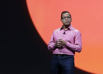 In this May 15, 2013, file photo, Amit Singhal, senior vice president and software engineer at Google Inc., speaks at Google I/O 2013 in San Francisco. Google paid former search executive Singhal $35 million in an exit package when the exec was reportedly forced to resign after a sexual assault investigation, according to court documents released Monday, March 11, 2019. (AP)