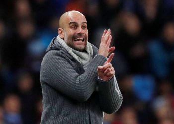 City have already won the League Cup, beating Chelsea in last month's final, but that has not quenched Guardiola's thirst for more success.