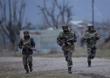 Six militants, two of Pakistani origin killed in Kashmir