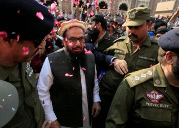 Mastermind of the Mumbai terror attack Hafiz Saeed