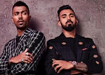 Pandya and Rahul had been suspended briefly for their inappropriate conduct in a chat show and were flown back from the team during the Australia series. 