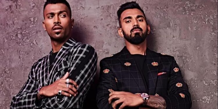 Pandya and Rahul had been suspended briefly for their inappropriate conduct in a chat show and were flown back from the team during the Australia series. 