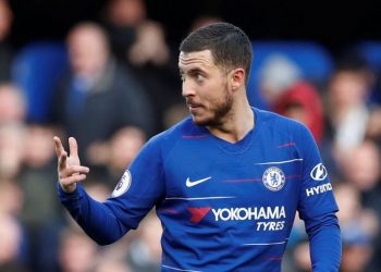 Hazard spared the under-fire Sarri's blushes with his thunderous stoppage-time equaliser. (Image: Reuters)