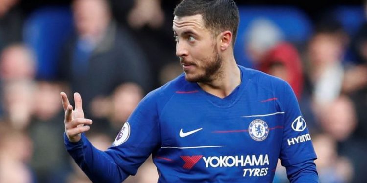 Hazard spared the under-fire Sarri's blushes with his thunderous stoppage-time equaliser. (Image: Reuters)