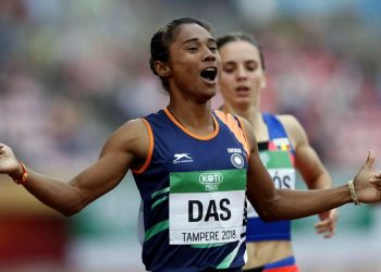 Hima Das, at the age of 18, scripted history by becoming the first Indian athlete to win Gold at a global track event.