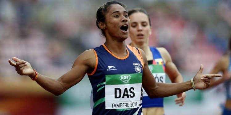 Hima Das, at the age of 18, scripted history by becoming the first Indian athlete to win Gold at a global track event.