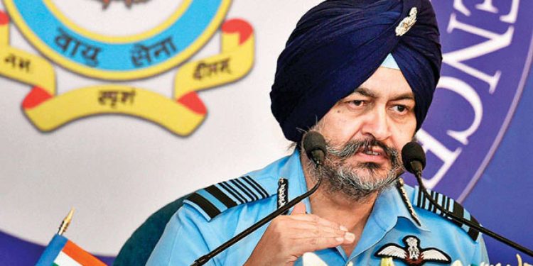 Air Chief Marshal B S Dhanoa  (PTI)