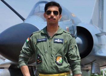 Martyr IAF pilot Ninad Mandavgane who died in Mirage crash for Balakot shelling (AFP)