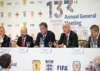 The IFAB met March 2. The new rules will come into effect from June 1.