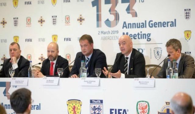 The IFAB met March 2. The new rules will come into effect from June 1.