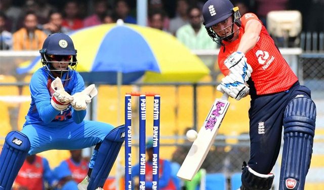 With this win, England inflicted a 3-0 whitewash on India.