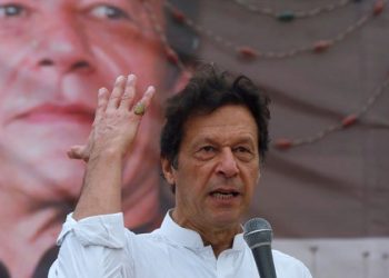 The cricketer-turned politician's net income in the year 2015 was 3.56 crore Pakistani rupees. (Image: Reuters)