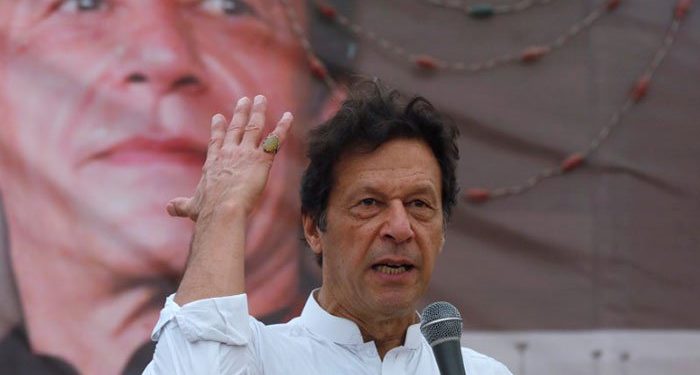 The cricketer-turned politician's net income in the year 2015 was 3.56 crore Pakistani rupees. (Image: Reuters)