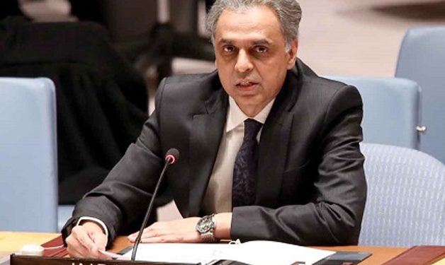 India's Permanent Representative to the UN Ambassador Syed Akbaruddin. (Image: PTI)