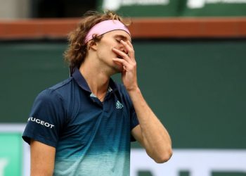 Zverev, the owner of three Masters 1000 titles who has never made it to the quarterfinals at Indian Wells. (Image: Reuters)