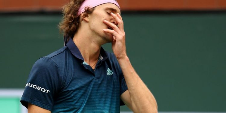 Zverev, the owner of three Masters 1000 titles who has never made it to the quarterfinals at Indian Wells. (Image: Reuters)