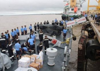 After Cyclone 'Idai' hit Mozambique last week, the Indian Navy deployed its ships Sujata, Sarathi and Shardul to carry out humanitarian and disaster relief activities.