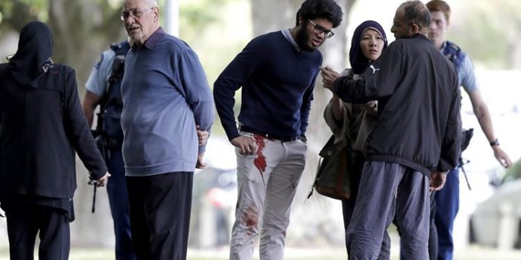 At least 49 worshippers were killed in attacks on the Al Noor Mosque in central Christchurch and the Linwood Mosque in the city's suburb.