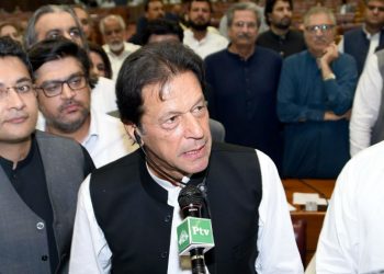 Pakistan Prime Minister Imran Khan [Representative Image] (AFP)