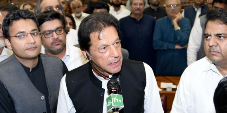 Pakistan Prime Minister Imran Khan [Representative Image] (AFP)