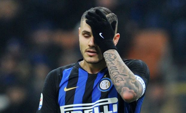 Icardi has not played since February 9 amid a contract dispute which resulted in him being stripped off captaincy.